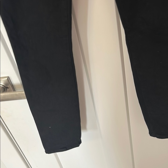 Agolde Women's Jet Black Skinny Jeans - Picture 3 of 7